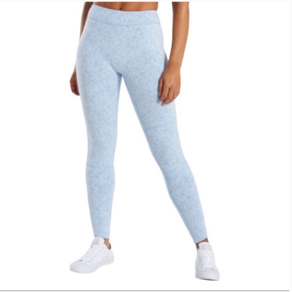 Gym shark fleur texture leggings